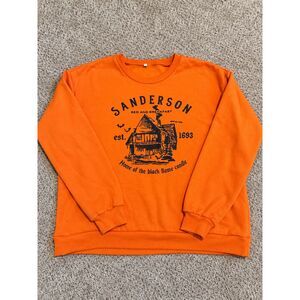 Orange Sanderson Bed & Breakfast Sweatshirt – Halloween Hocus Pocus Insp #0074